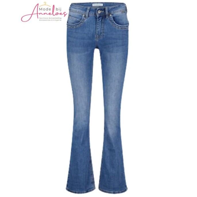 Red Button jeans Babette flair Stone used
